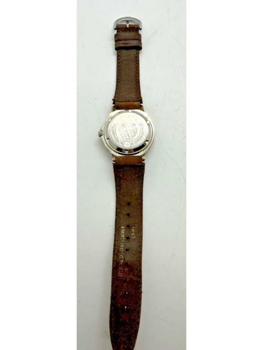 Wenger SAK Design Swiss Watch 091 0680 WR100M Day Date Mineral Crystal Silver